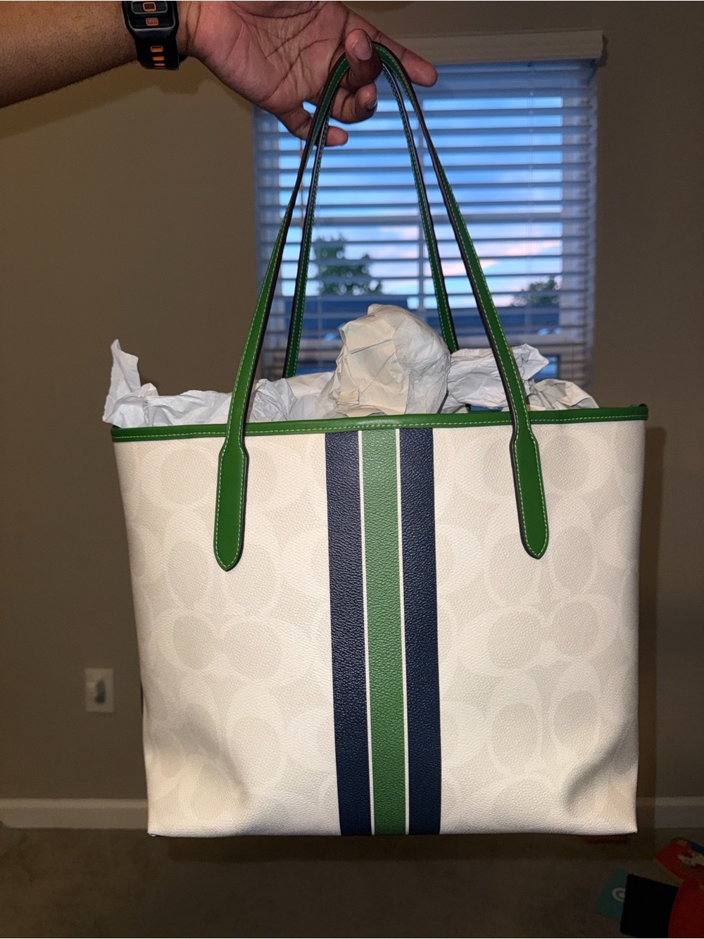 Coach Varsity Tote - Picture 2 of 6